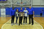 Men’s Basketball Senior Day  Men’s Basketball Senior Day. - Photo by Keith Nordstrom : Wheaton, Basketball, Team Photo